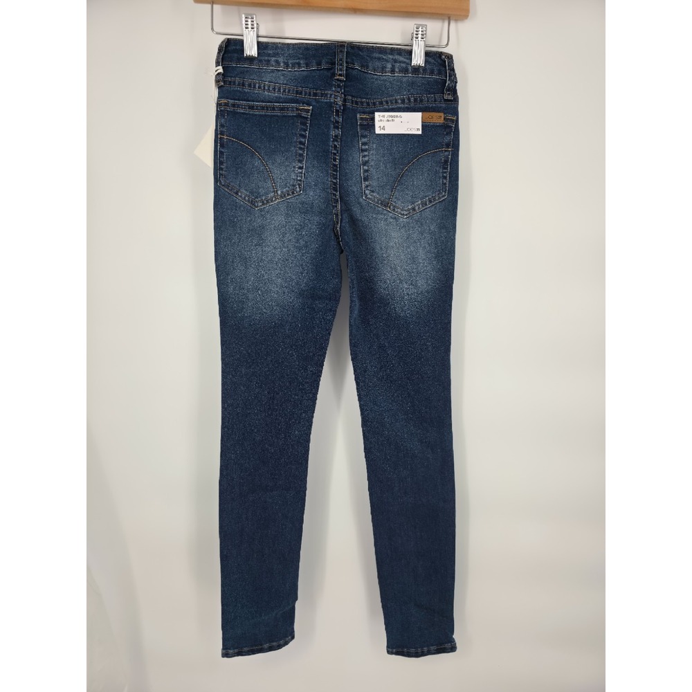 NEW Joe's Jegging Jeans‎ Ultra Slim Fit Juniors Size 14 Denim Stretch - Picture 3 of 7